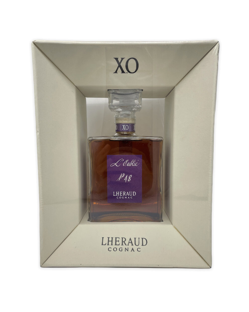 Cognac L’Oublie X.O. No. 48 Lheraud