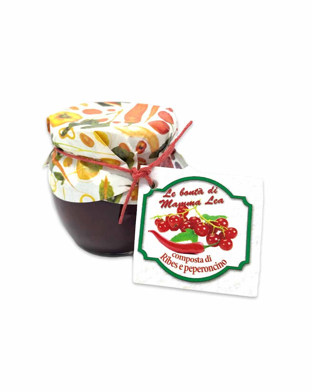 Composta Di Ribes e Peperoncino - Rossi Novaro