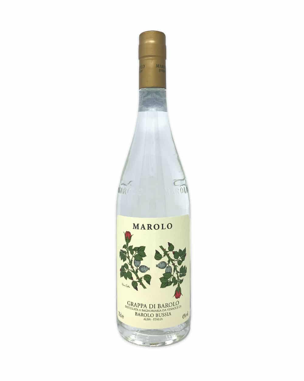 Grappa di Barolo Bussia Marolo