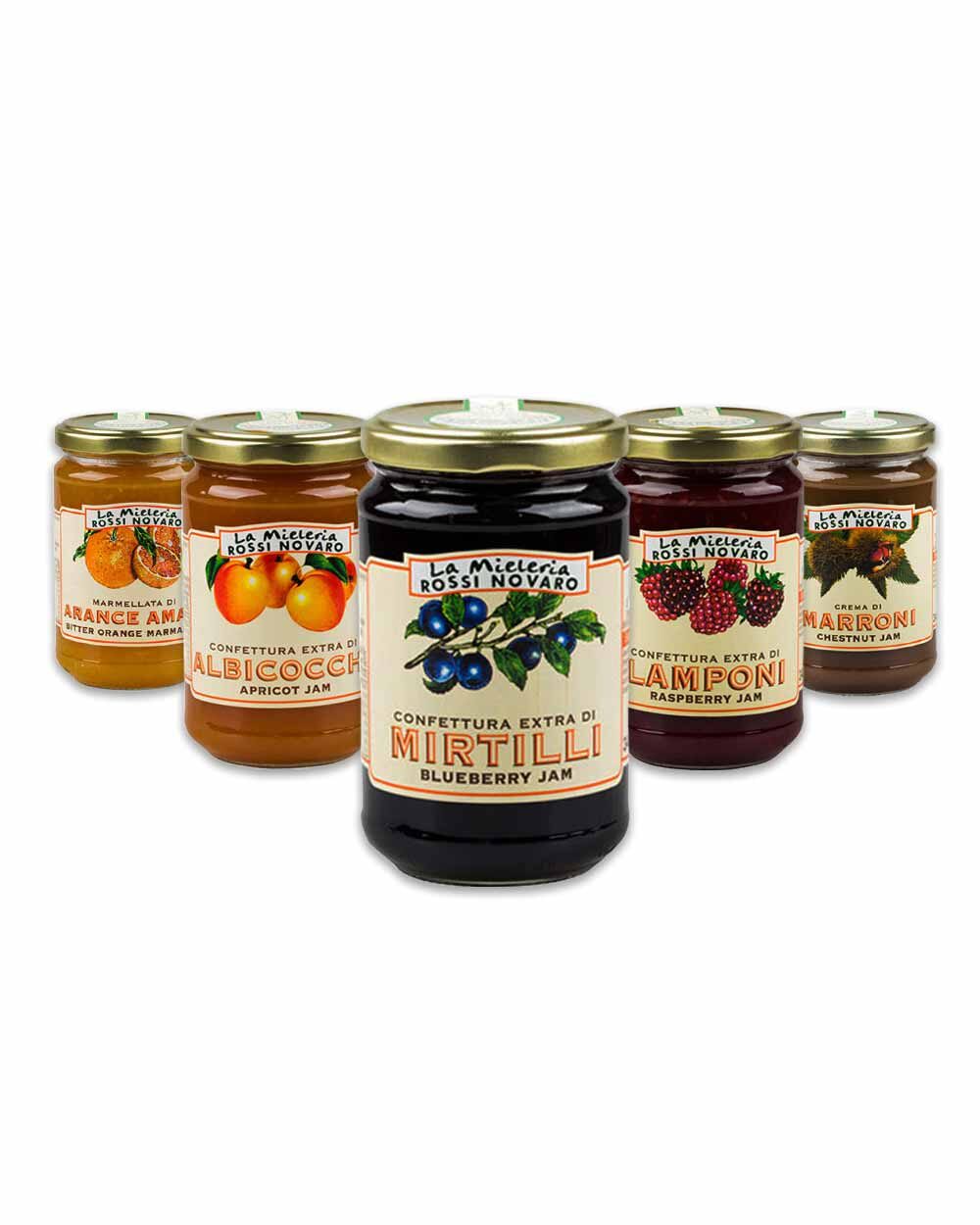 Le marmellate Rossi Novaro