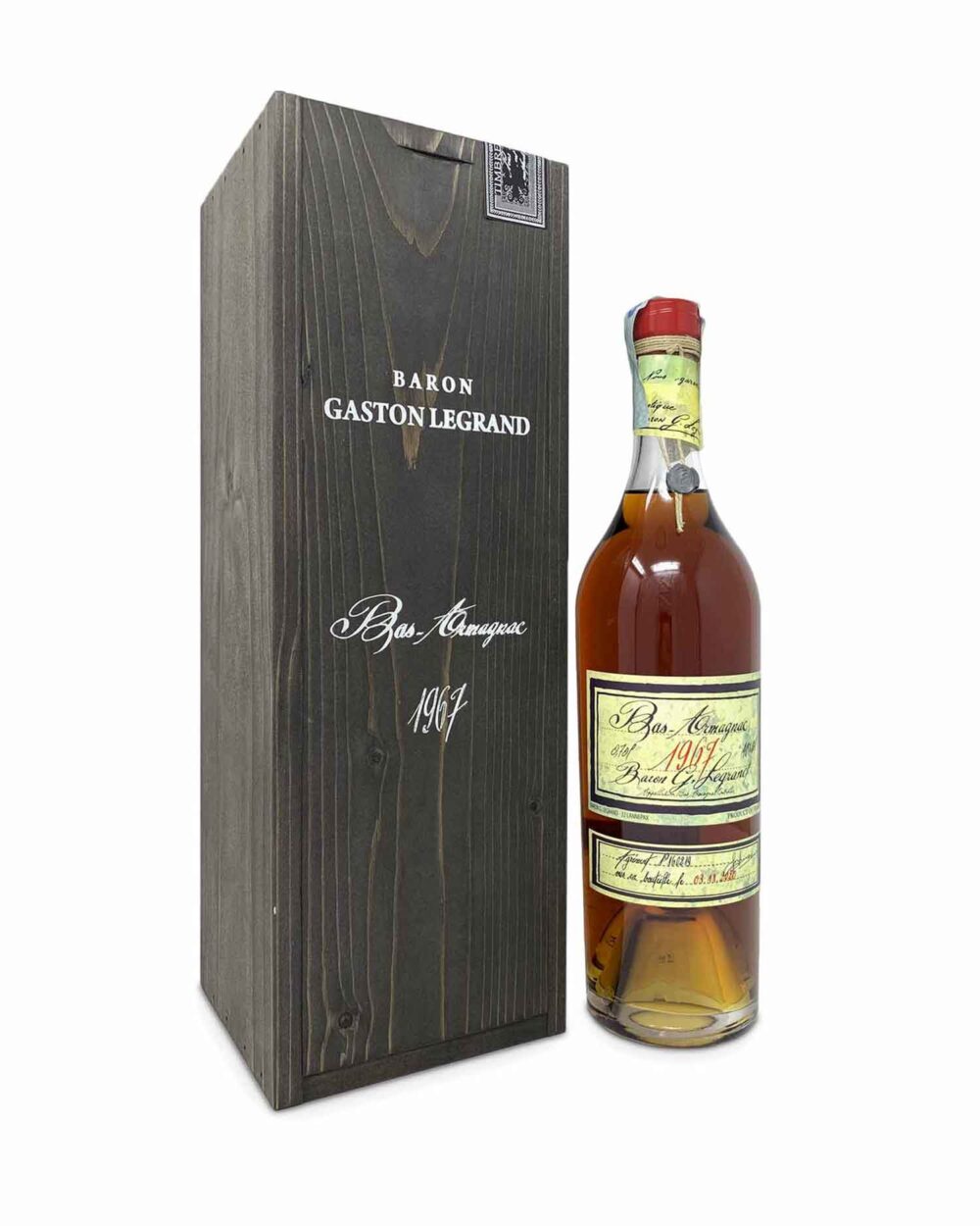 Bas Armagnac 1967 Baron Gaston Legrand