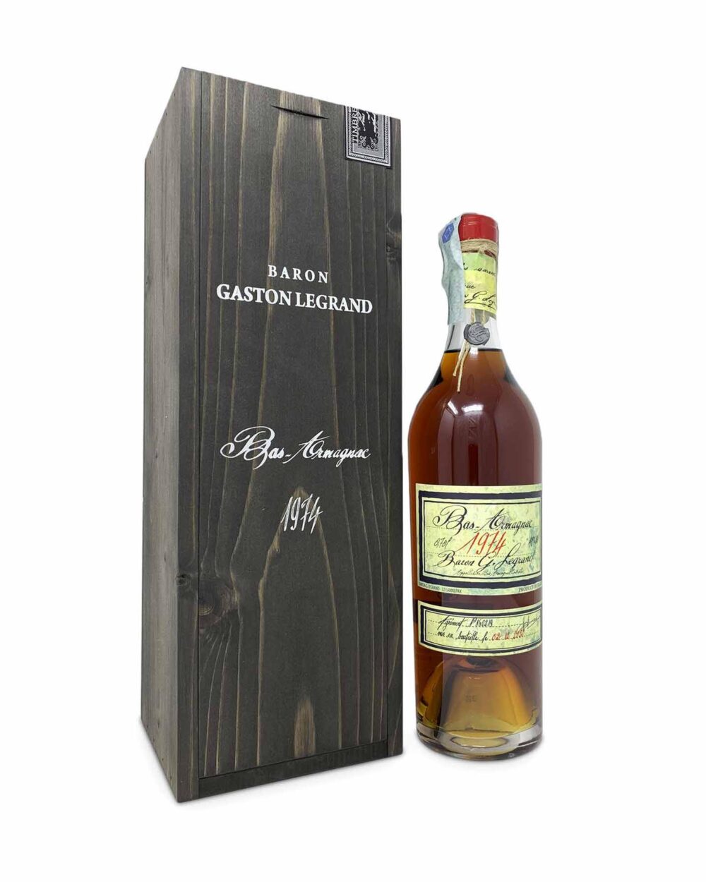 Bas Armagnac 1974 Baron Gaston Legrand