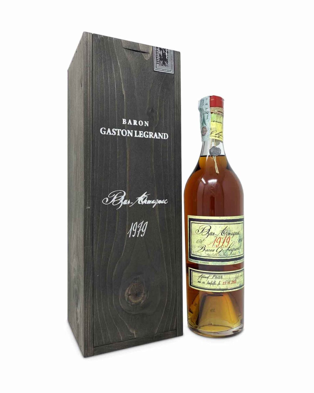 Bas Armagnac 1979 Baron Gaston Legrand