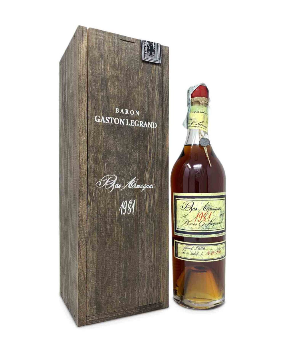 Bas Armagnac 1981 Baron Gaston Legrand