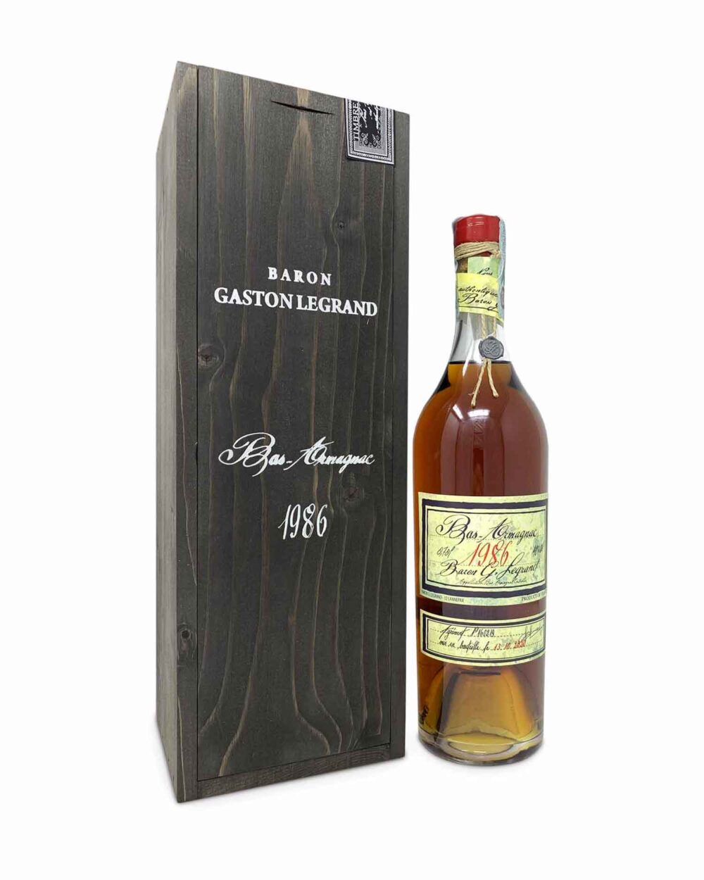 Bas Armagnac 1986 Baron Gaston Legrand