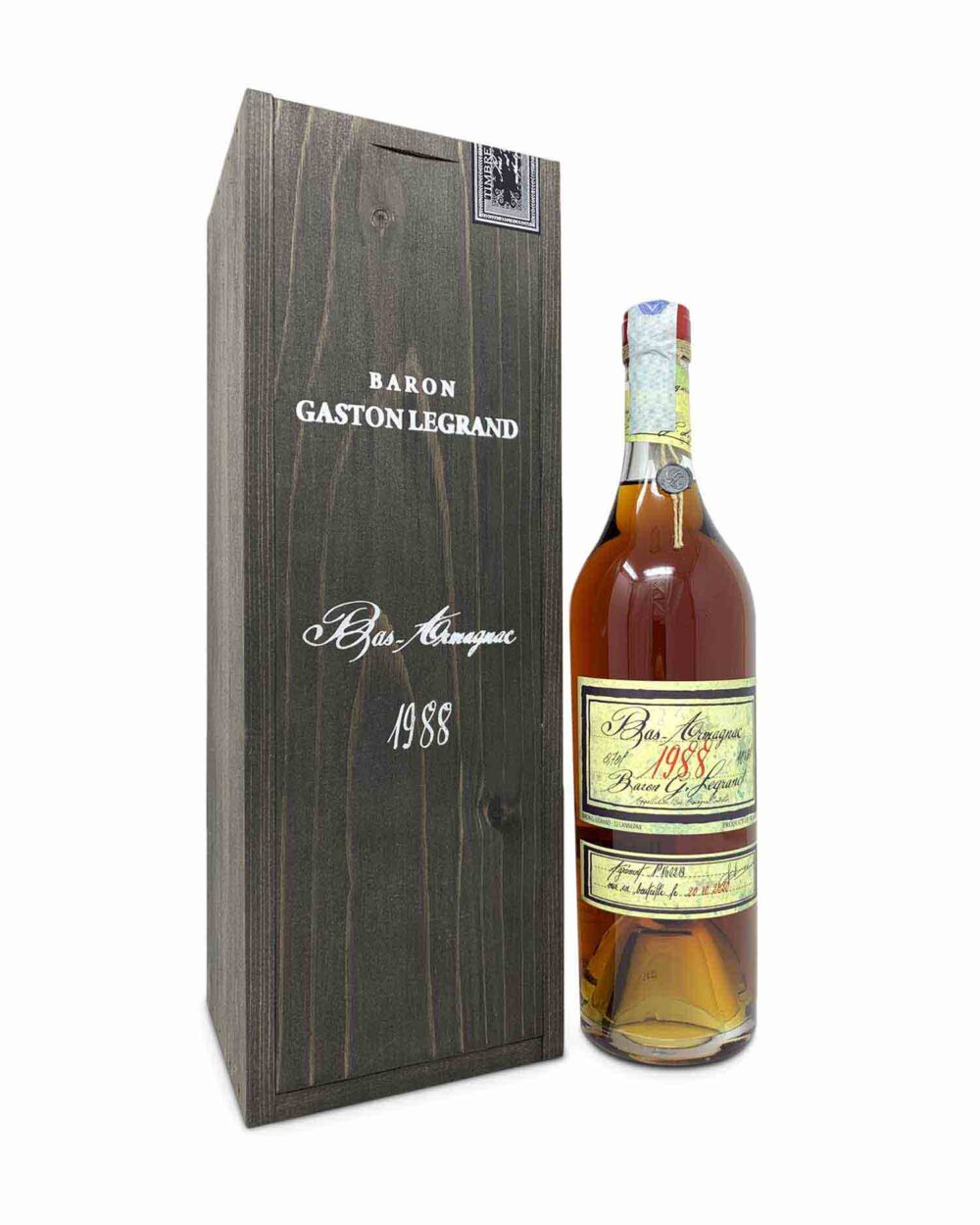 Bas Armagnac 1988 Baron Gaston Legrand