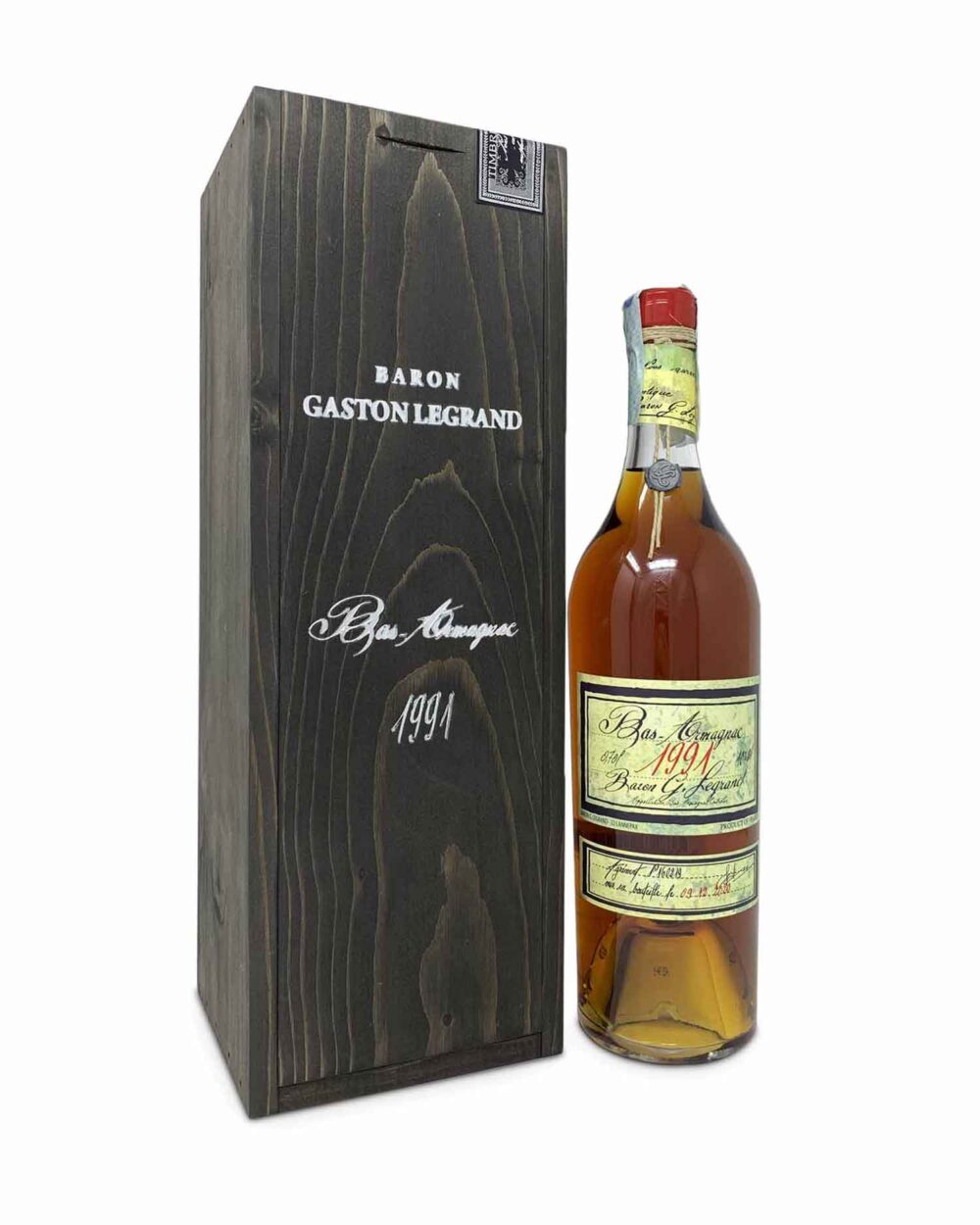 Bas Armagnac 1991 Baron Gaston Legrand