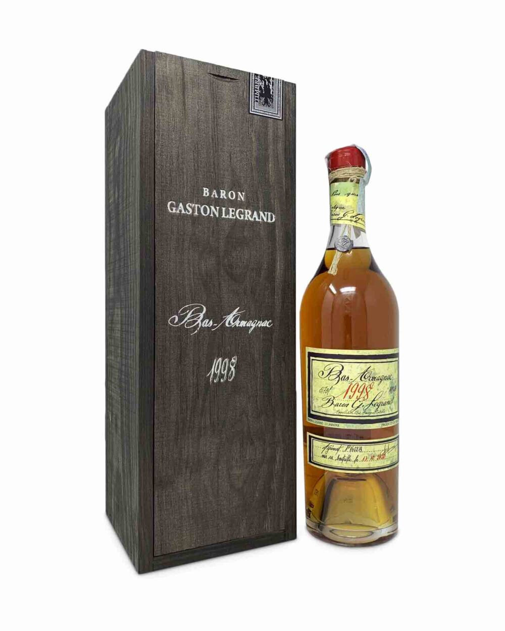 Bas Armagnac 1998 Baron Gaston Legrand