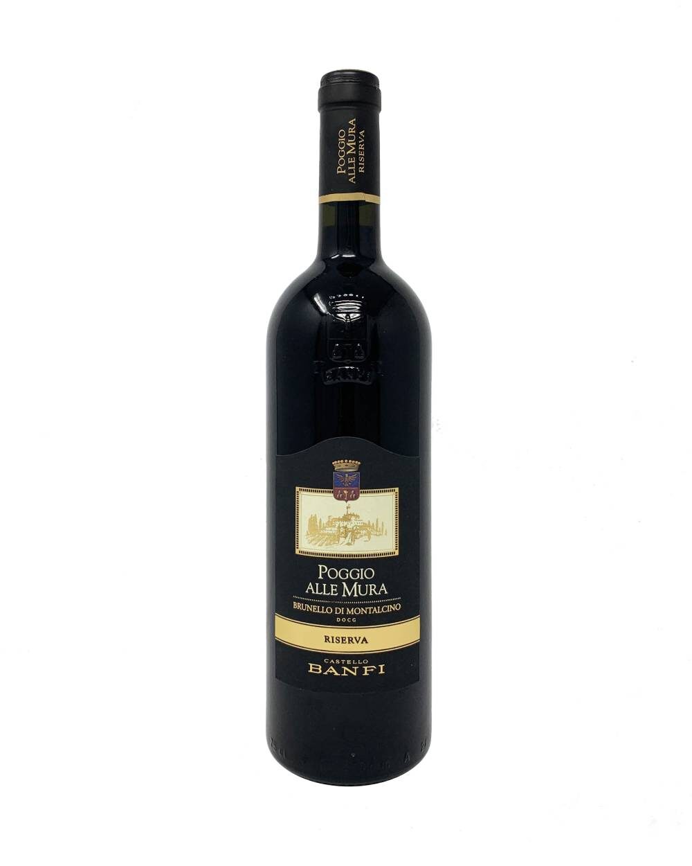 Brunello di Montalcino Riserva Poggio alle Mura Banfi