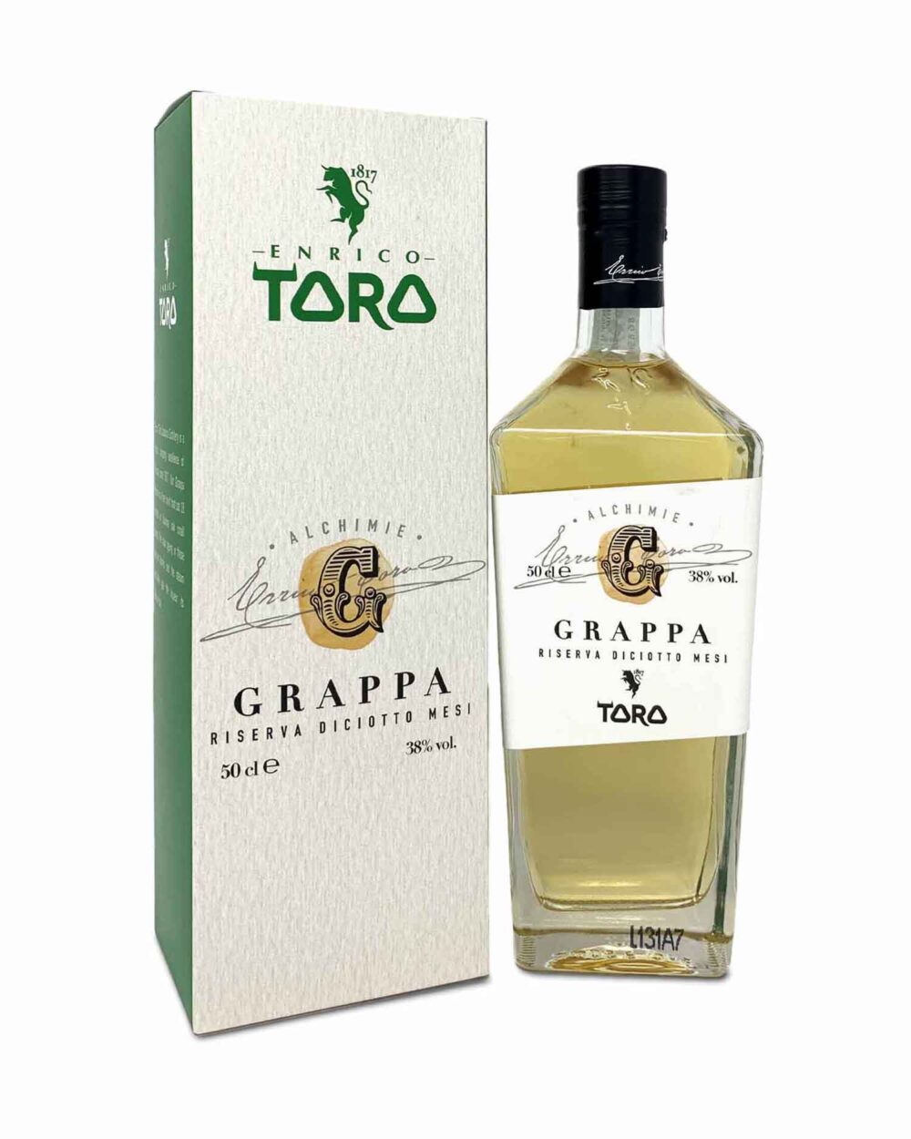 Grappa Riserva Enrico Toro