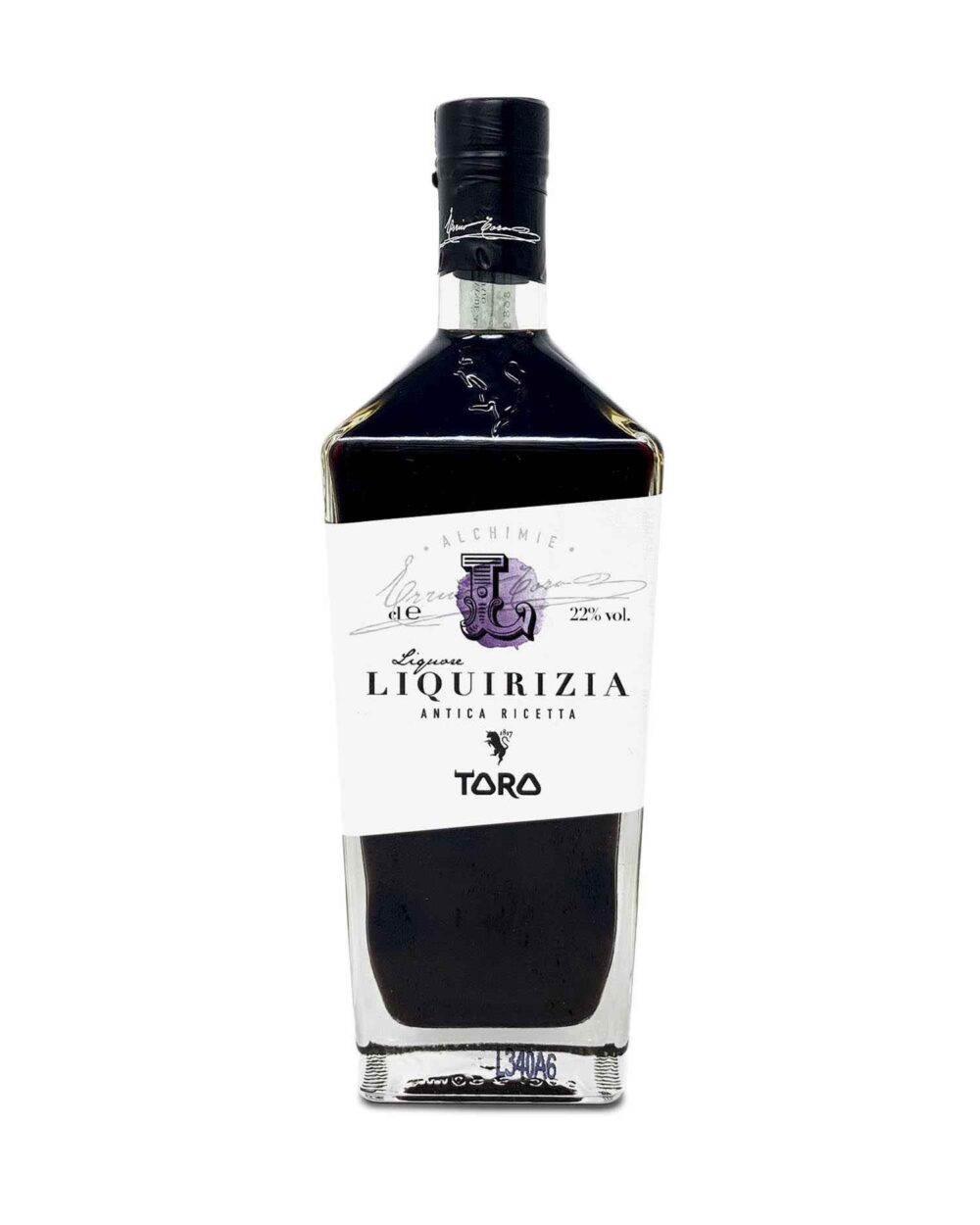 Liquore alla Liquirizia Antica Ricetta “Enrico Toro”