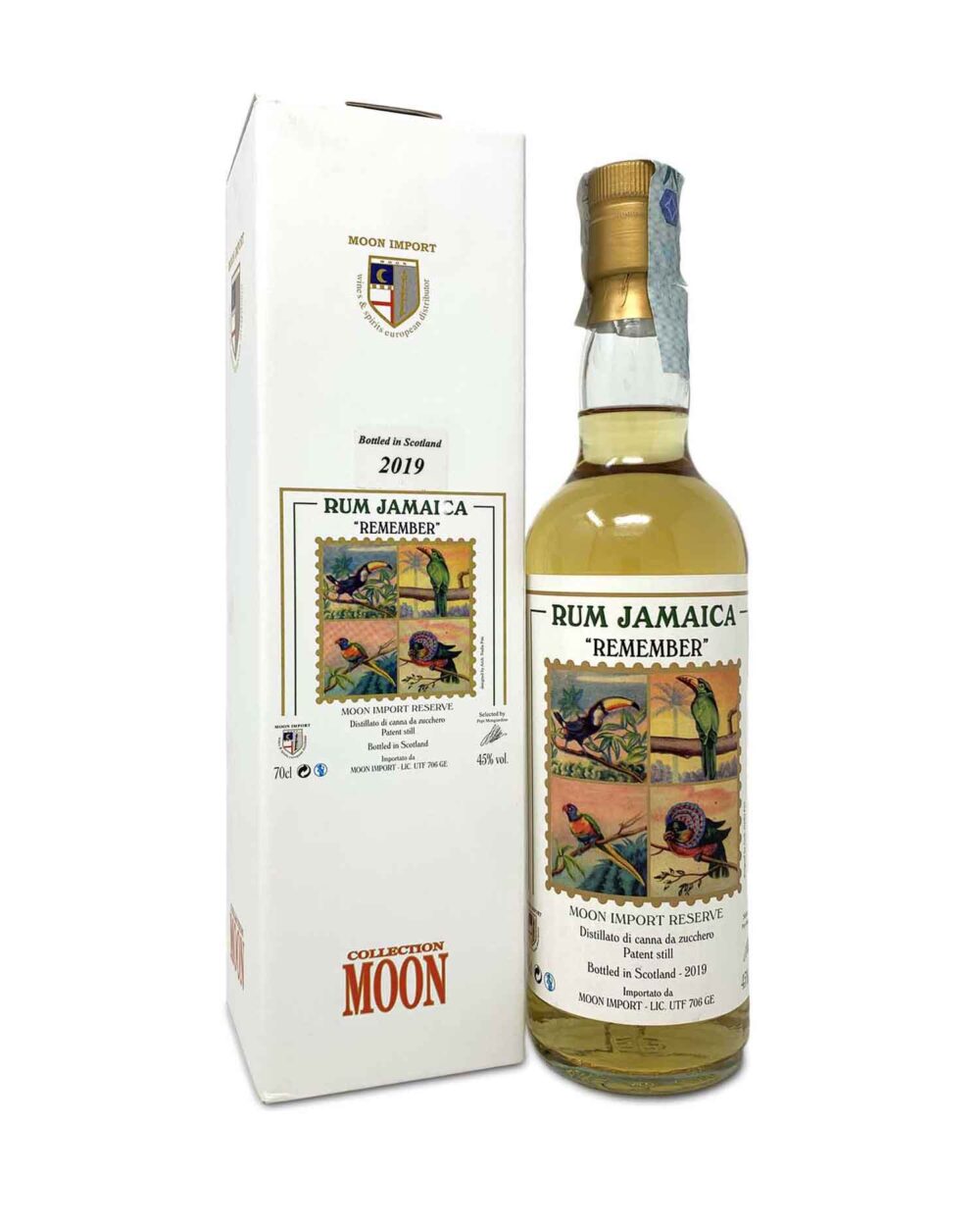 Rum Jamaica Remember Moon Import Reserve