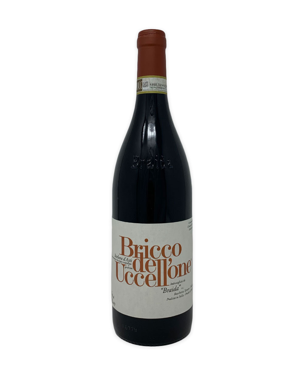 Barbera d’Asti Bricco dell’Uccellone Braida - Giacomo Bologna