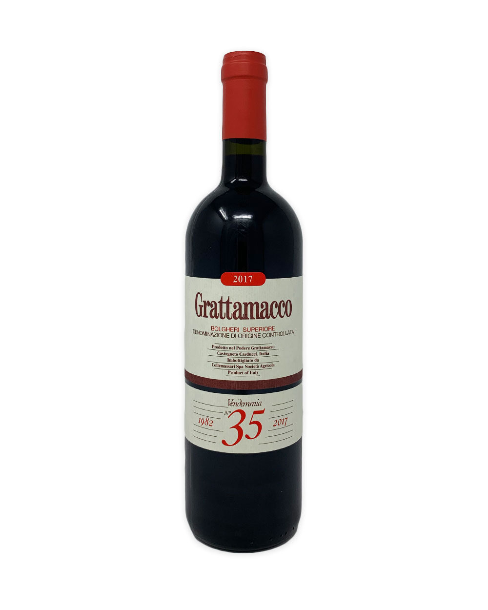 Grattamacco Bolgheri Rosso Superiore