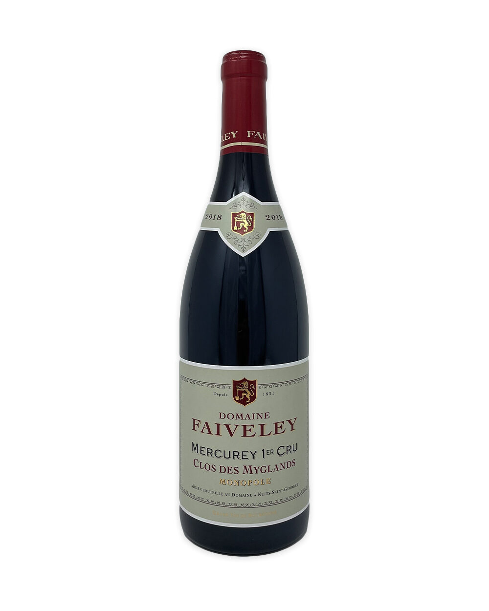 Mercurey 1er Cru Clos des Myglands Monopole Faiveley