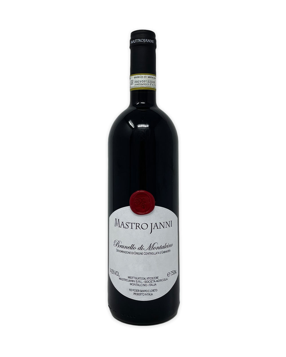 Brunello di Montalcino Mastrojanni