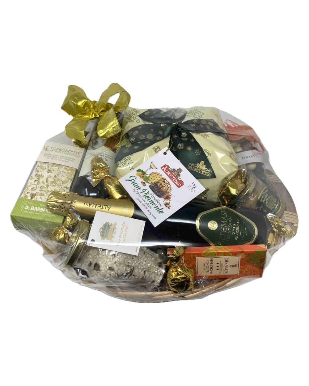 Cesto di natale prestigioso