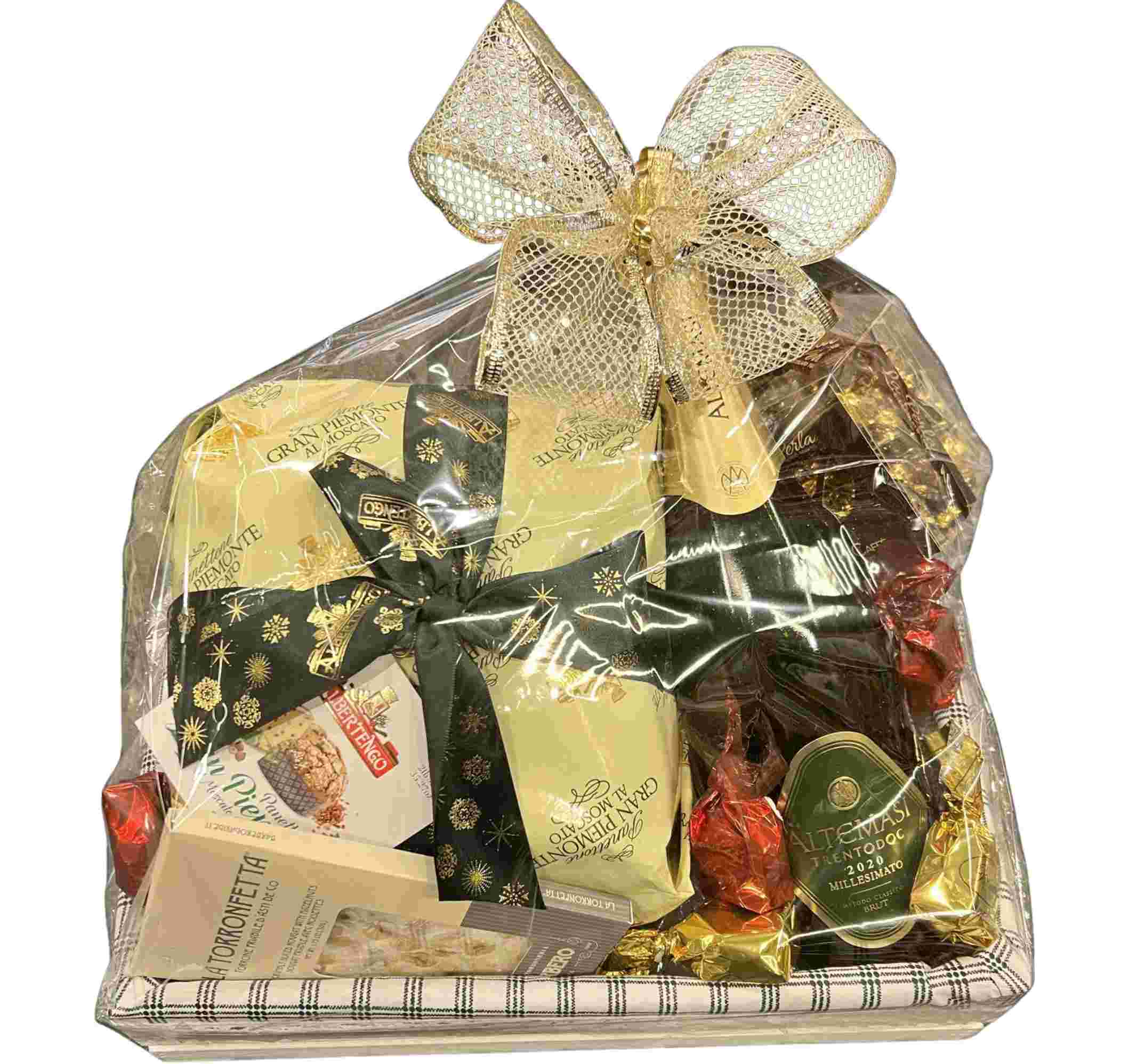 Cesto di Natale "Classico Gourmet" - immagine 2
