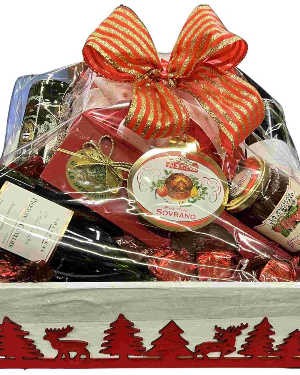 Cesto di Natale "Eleganza Italiana"