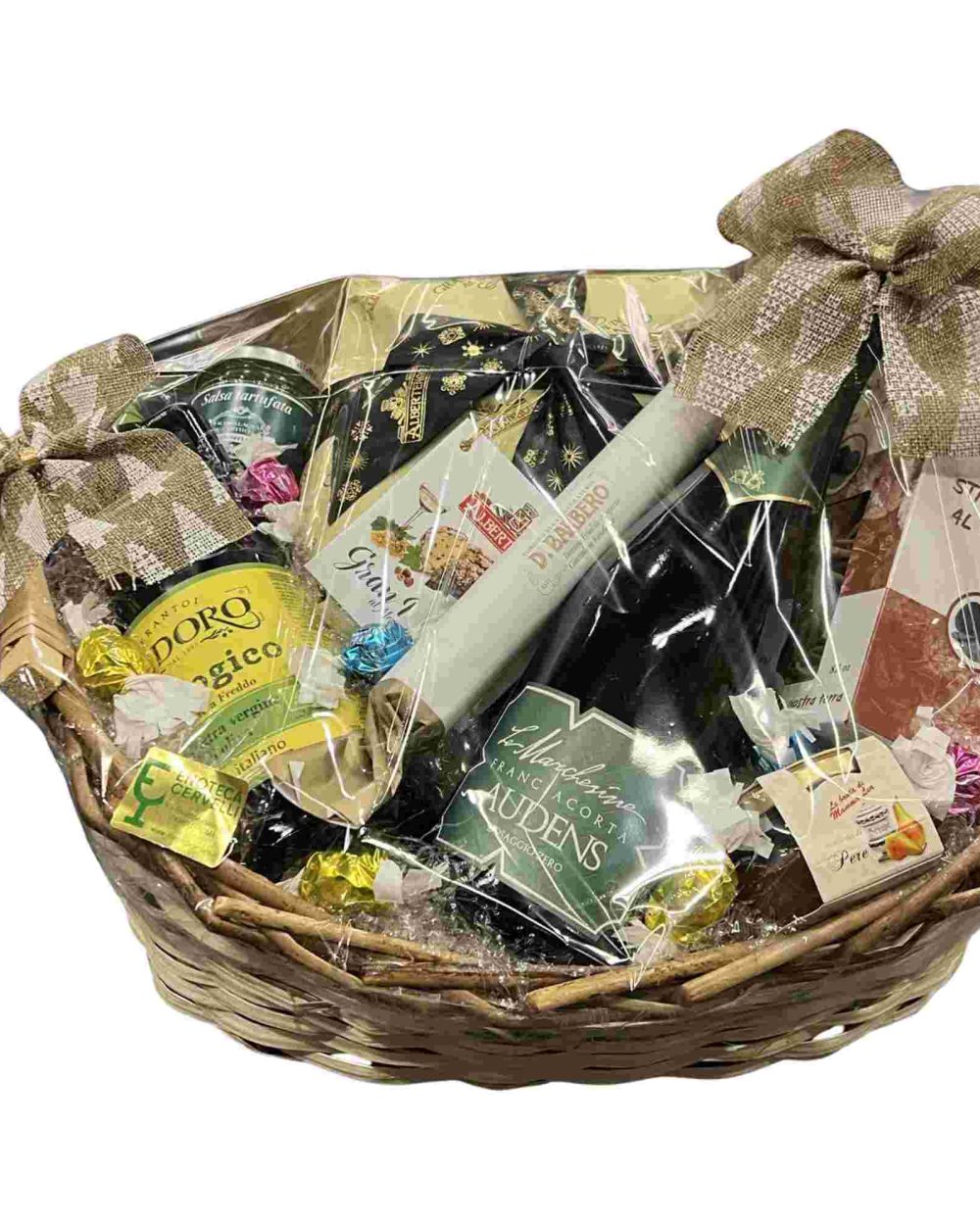 Cesto di Natale "Sapori Sublimi"